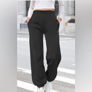 Athimile Black Pants XL NWT